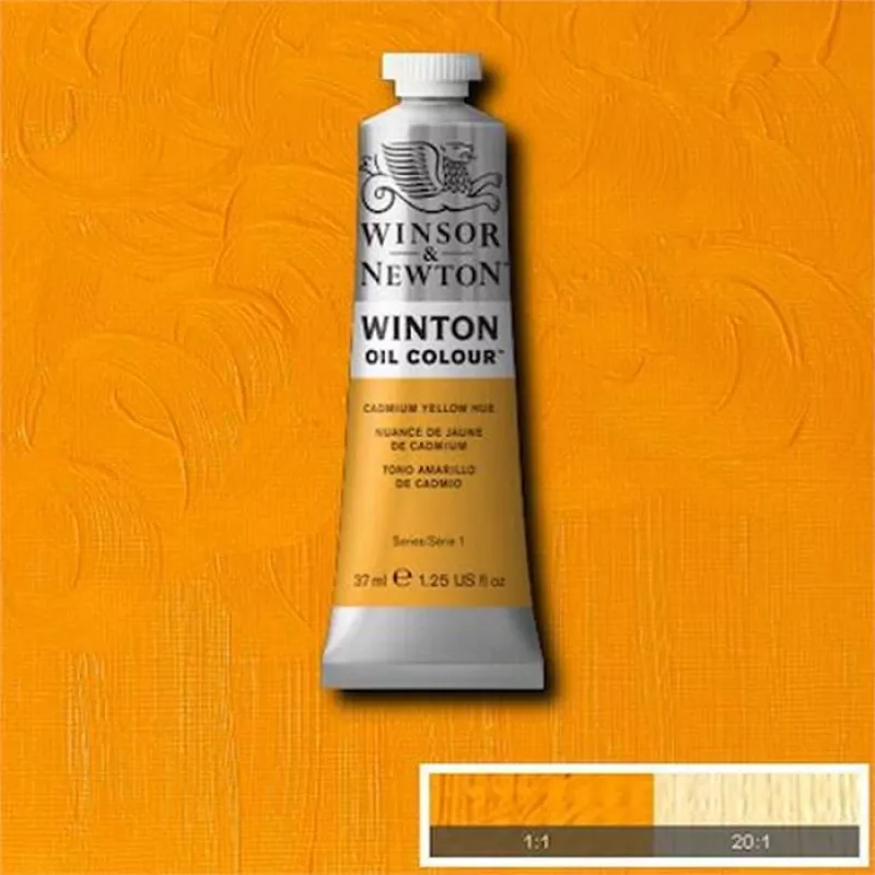 Winsor Newton 090 Cadmium Orange Hue 37 ml Yağlı Boya