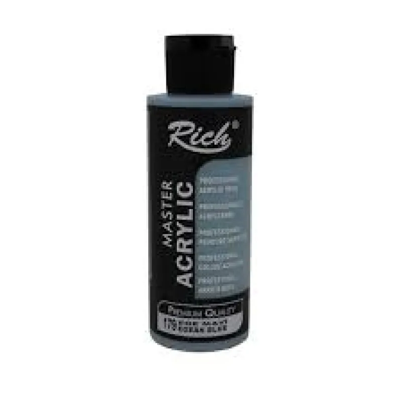 RİCH MASTER AKRİLİK 120 CC EGE MAVİ 179