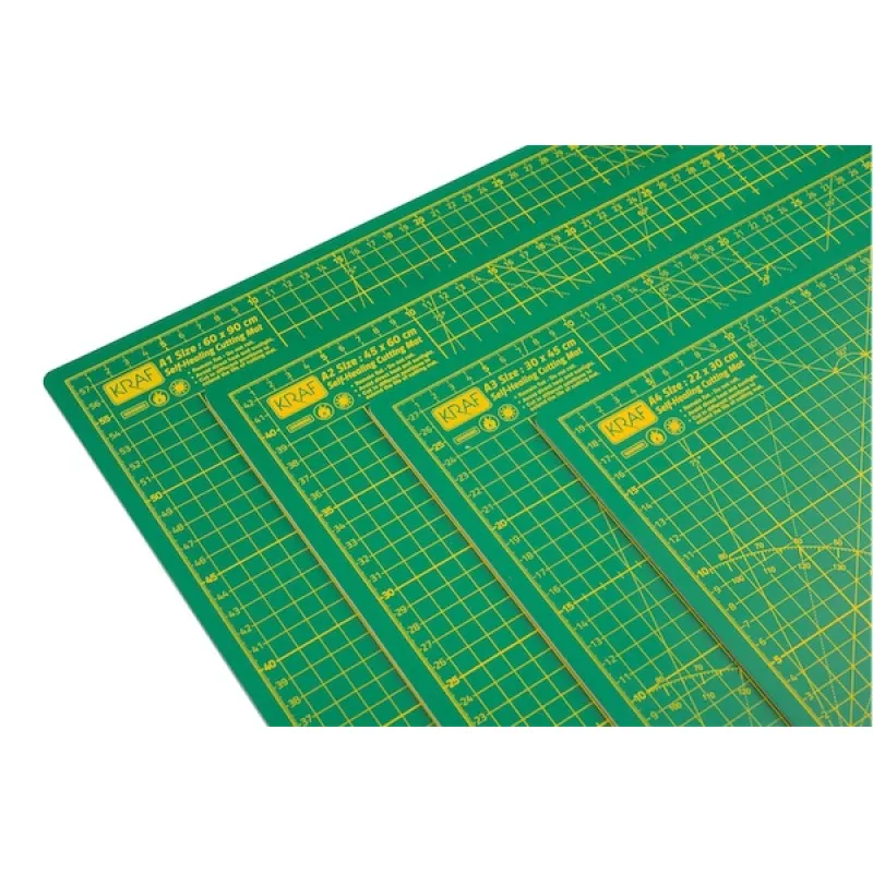 KRAF KESİM TABLASI CUTTING MAT A2 45x60 3002G