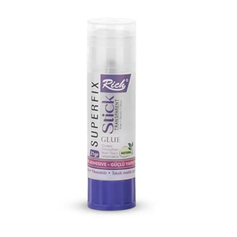 RİCH SÜPERFİX ŞEFFAF STİCK 21 GR