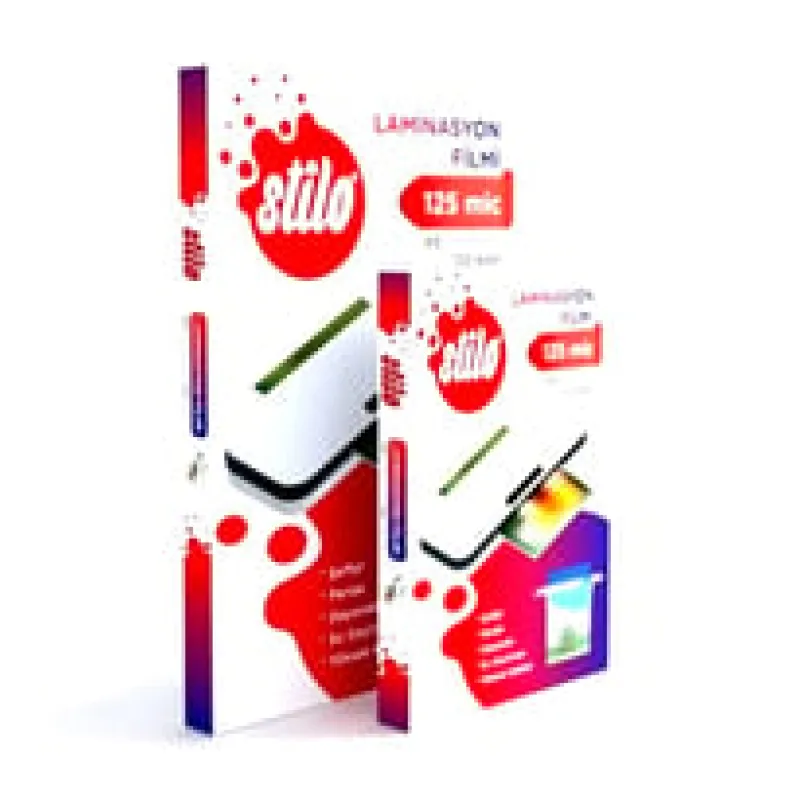 Stilo Laminasyon Filmi A4 125 Micron 100'lü