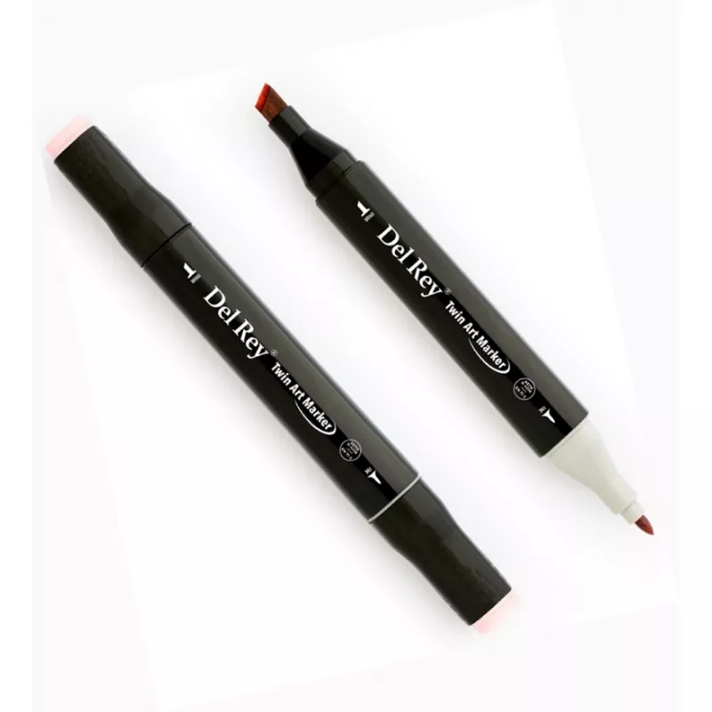 DEL REY TWIN MARKER PEACH 01 10 R18 MN-DR018