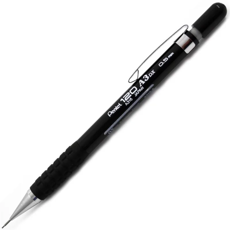 PENTEL VERSATİL 120 A3 SİYAH 0.5