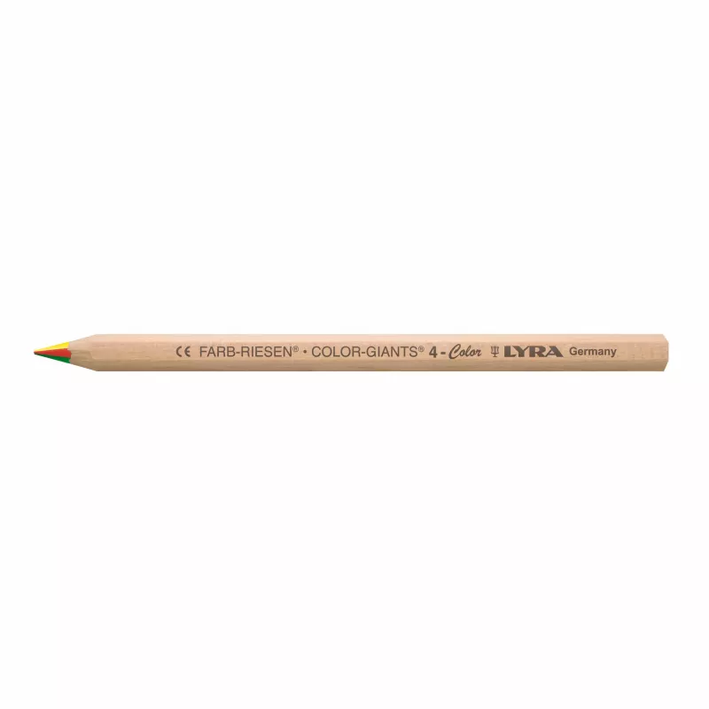 Lyra Farb-Riesen Color-Giants Jumbo Kalın 4 Renk Tek Kalem