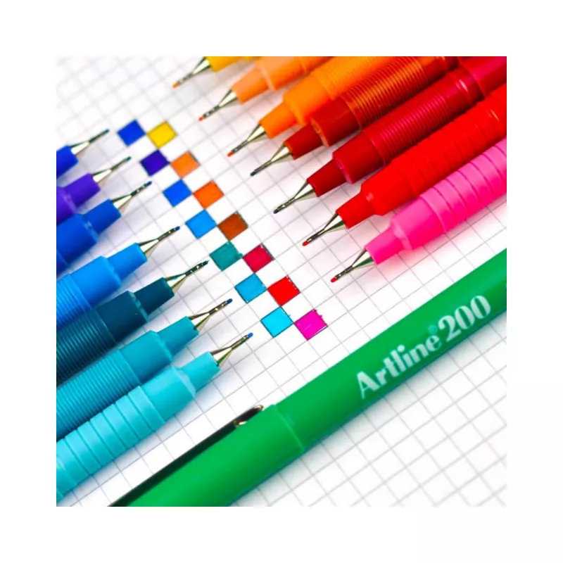ARTLİNE 200 KAYISI FİNE 0.4 mm YAZI VE ÇİZİM KALEMİ