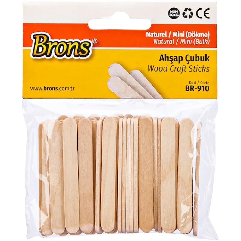 BRONS AHŞAP ÇUBUK NATÜREL MİNİ DÖKME BR-910