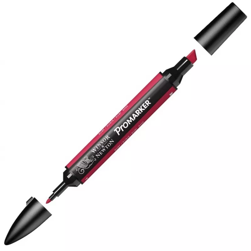 Winsor & Newton Brush Marker Ruby R455