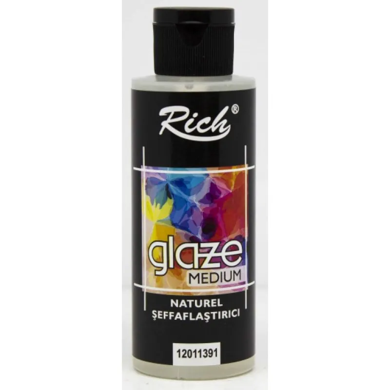 RİCH GLAZE MEDIUM 120 CC