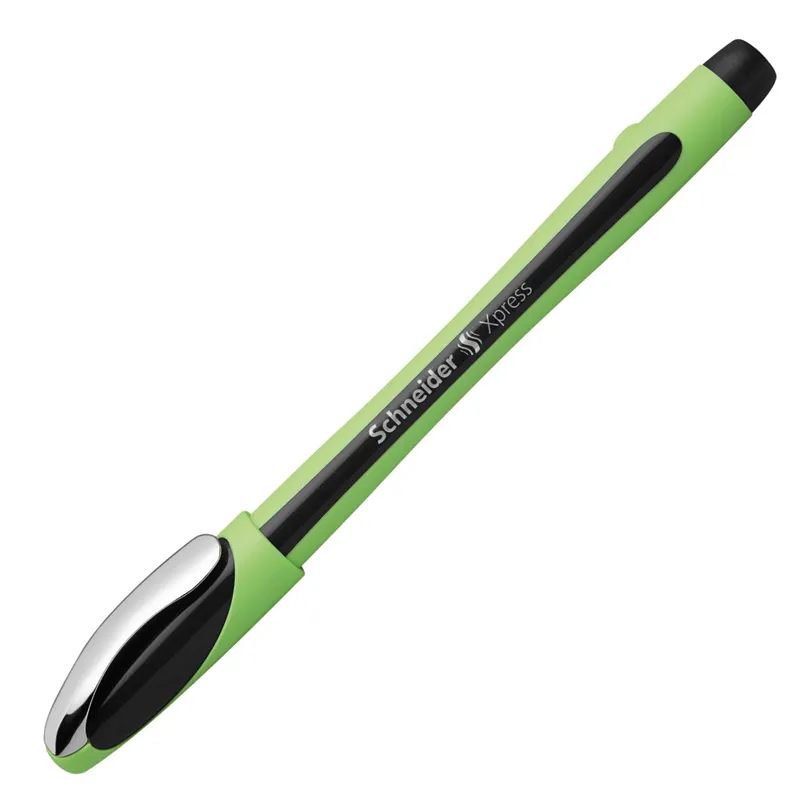 SCHNEIDER FİBER UÇLU FINELINER KALEM XPRESS 0.8 SİYAH SCR090