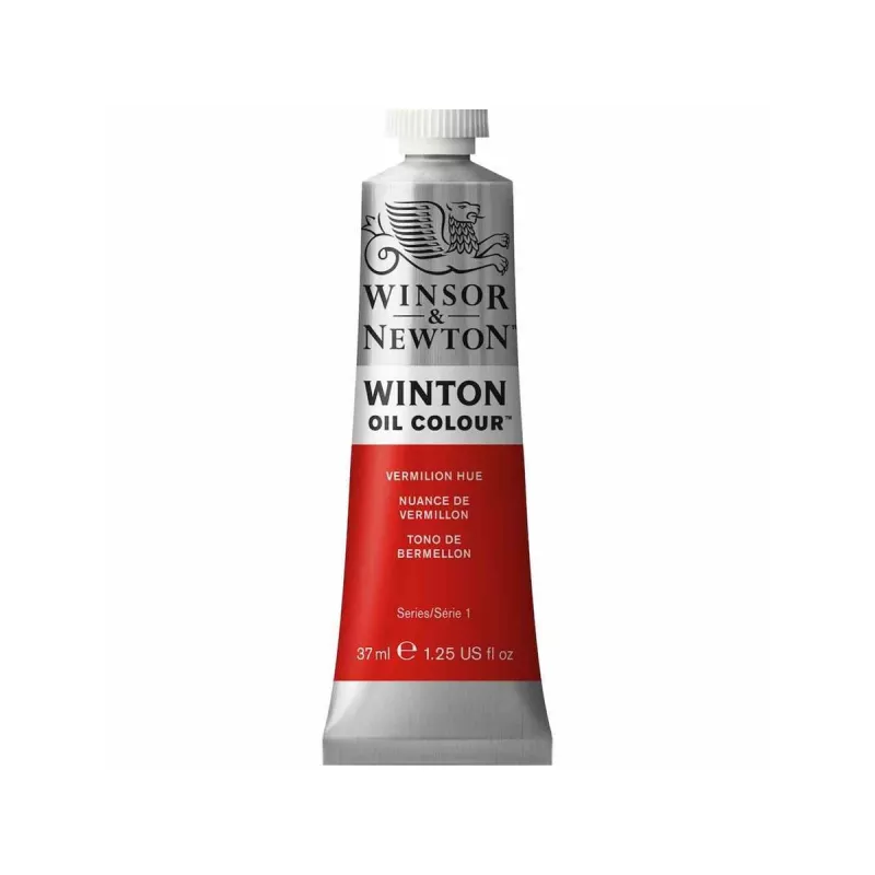 Winsor Newton 42 Wermilion Hue 37 ml Yağlı Boya