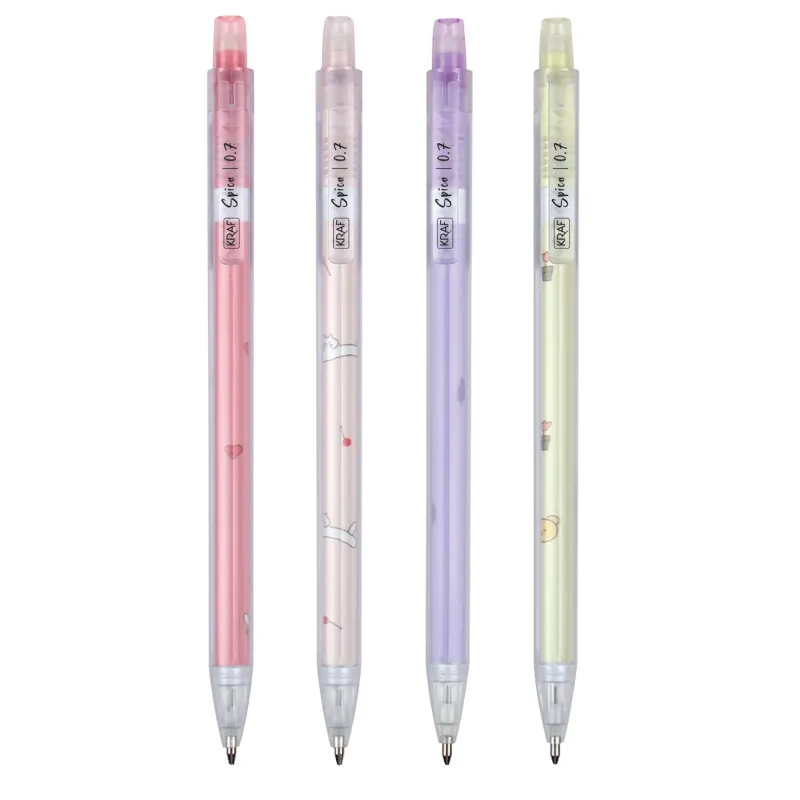 KRAF VERSATİL KALEM SPICA 0,7 60 LI MP-125