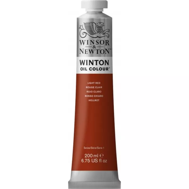 Winsor Newton Winton Yağlı Boya 200ml - N:2 Burnt Sienna