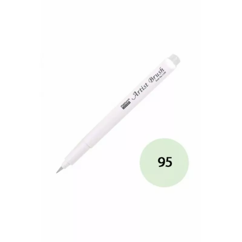 Marvy Artist Brush Fırça Uçlu Kalem 1100 No:95 Celadon
