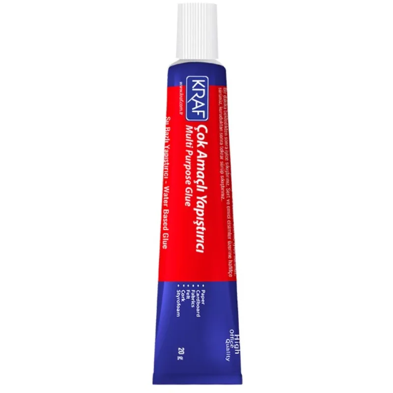 Kraf Solventli Sıvı Yapıştırıcı 20g -----790G