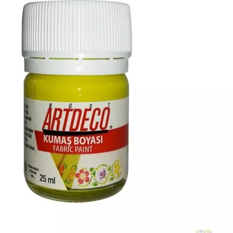 ARTDECO SARI KUMAŞ BOYASI 25 ML 101