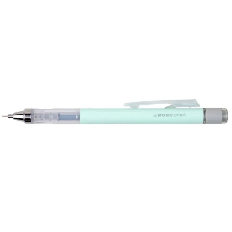 TOMBOW LV-T-SH-MG 64R7 MONO GRAPH PASTEL MEKANİK KURŞUN KALEM 0.7mm NANE YEŞİLİ