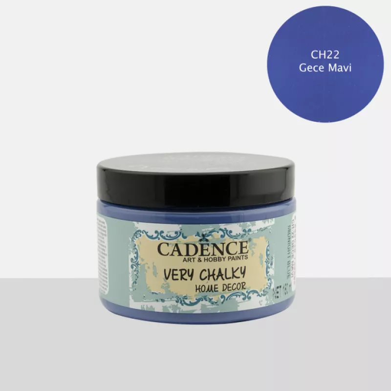 CADENCE VERY CHALKY 150 ML. GECE MAVİSİ