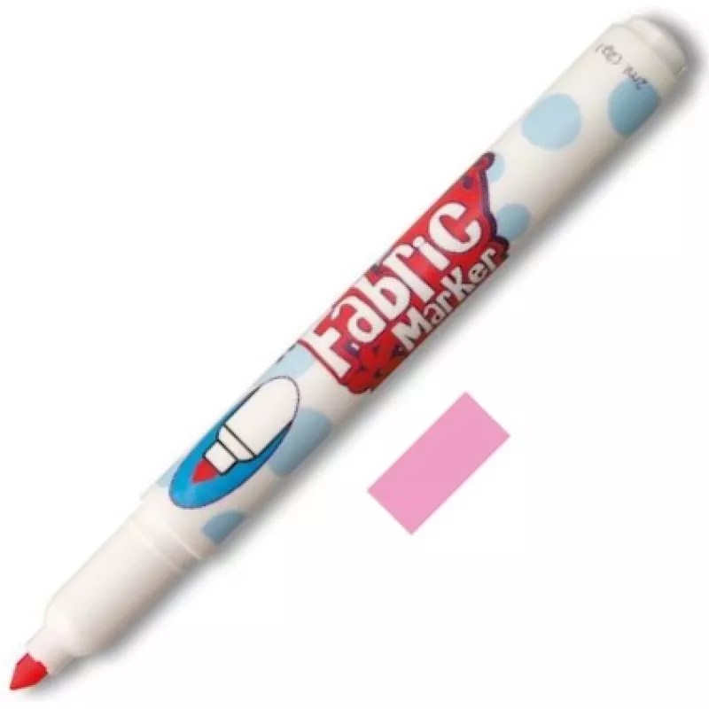 MARVY FABRIC MARKER PINK KUMAŞ KALEMİ