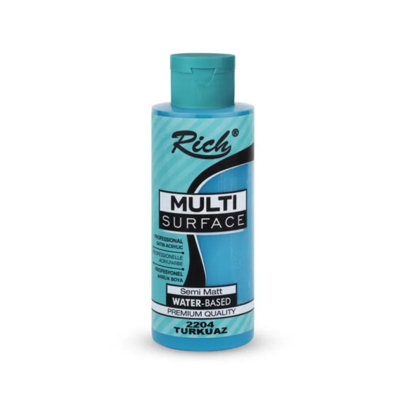 RİCH MULTİ SURFACE 120 CC TURKUAZ 2204