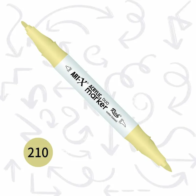 ART-X AKRİLİK MARKER DUO A2024/1 210