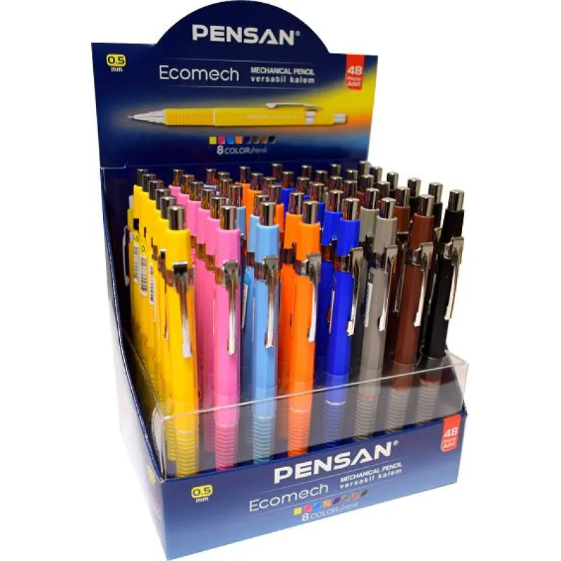 PENSAN VERSATİL ECOMECH 0.7MM GRİ