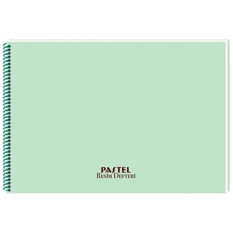 KESKİN RESİM DEFTERİ PASTEL 17X25 SPİRALLİ PP KAPAK 20 YP.306210-99