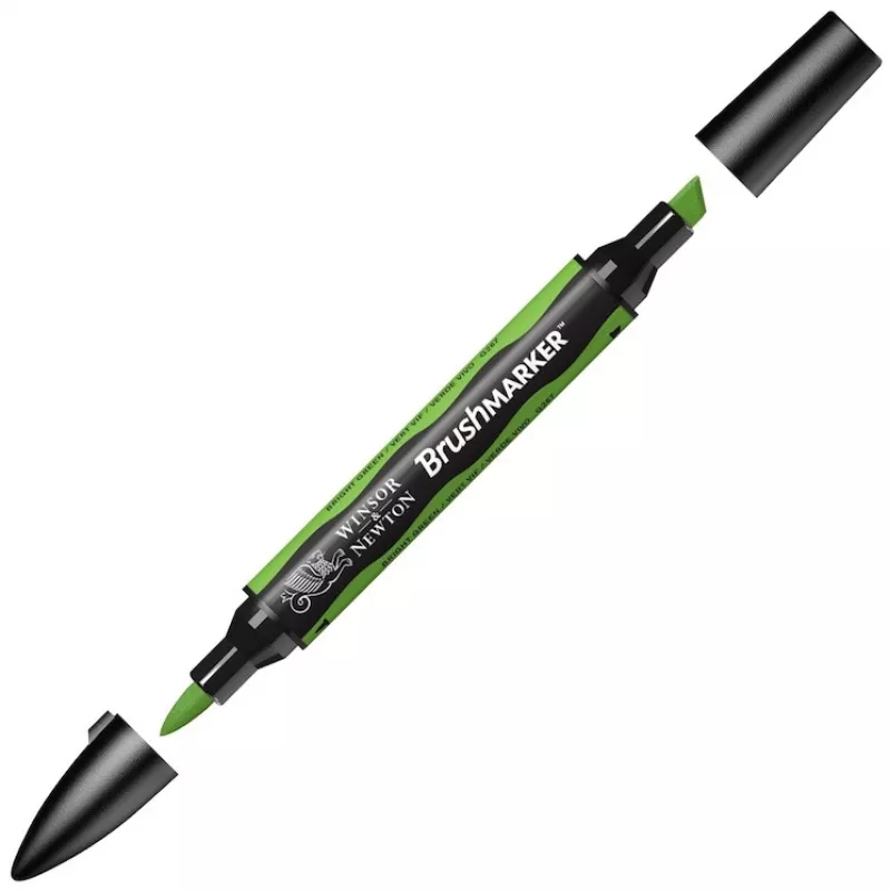 Winsor & Newton Brush Marker Bright Green G267