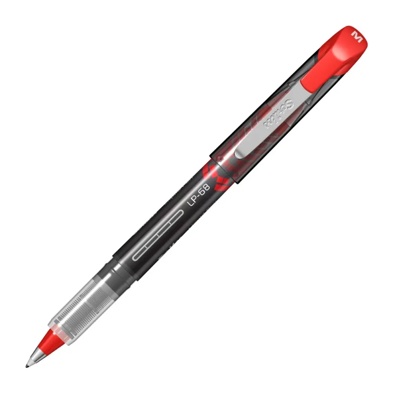 Scrikss LP-68 Likid mürekkepli Kalem 0.7mm Kırmızı