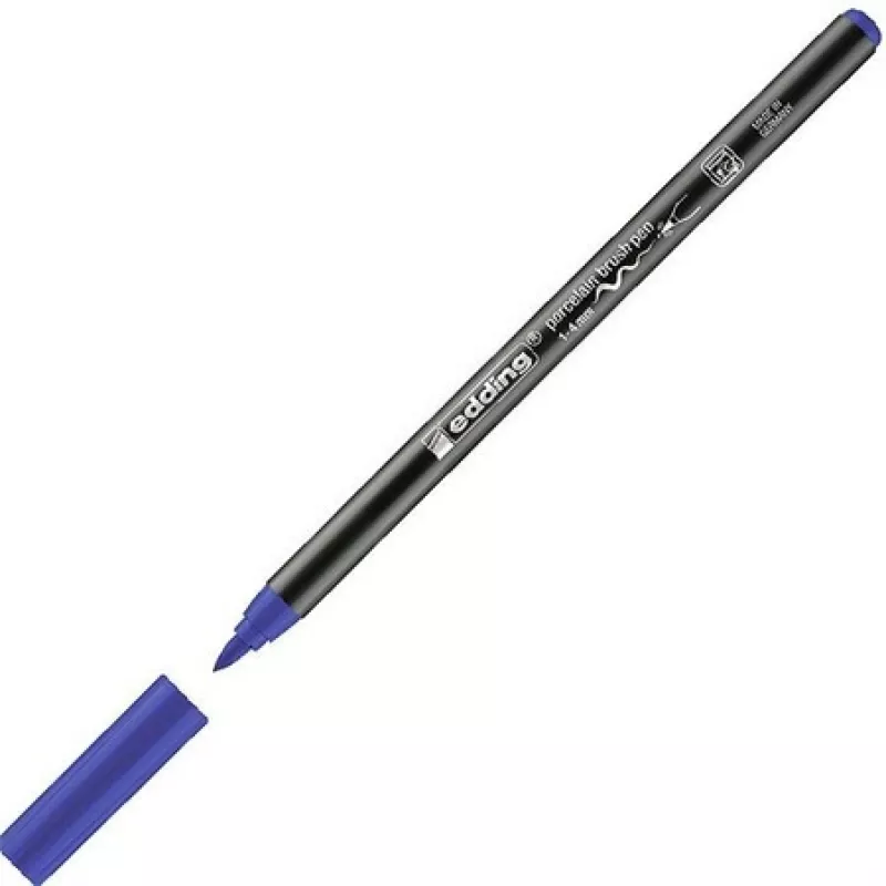 EDDİNG PORSELEN KALEMİ MAVİ E-4200)