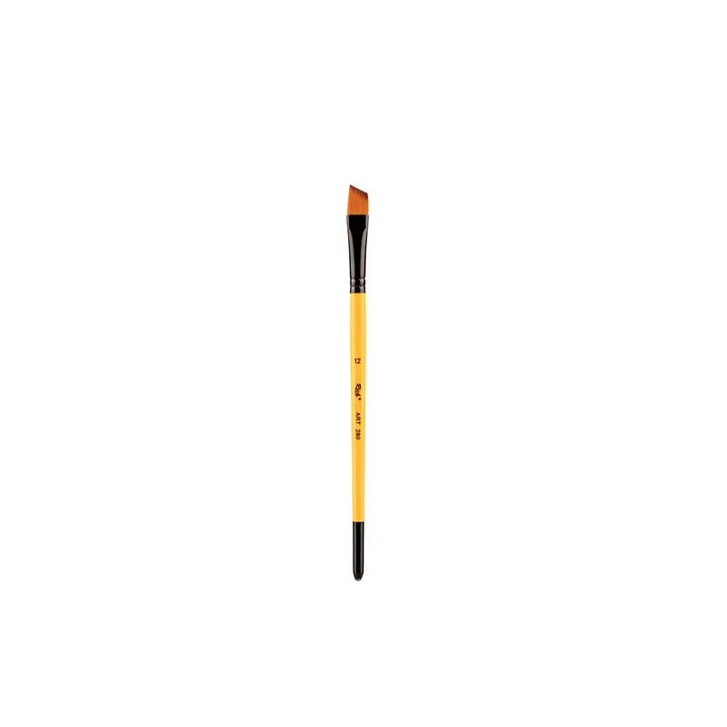 RİCH ART 280 SERİSİ SENTETİK YAN KESİK UÇLU FIRÇA NO:12
