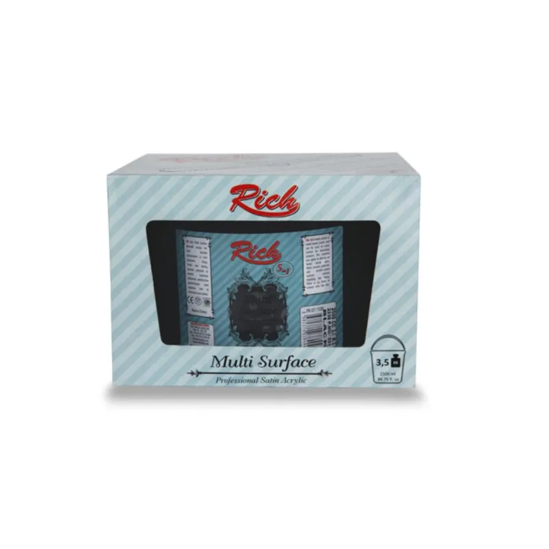 RİCH MULTI SURFACE 2500 CC SİYAH 03849
