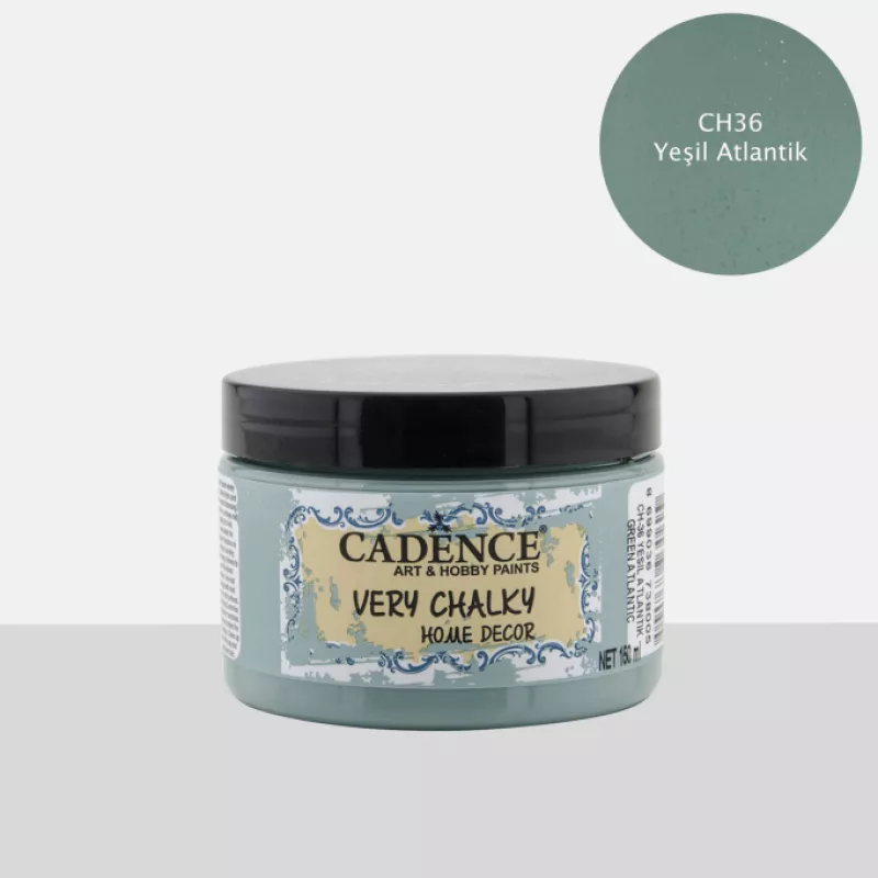 CADENCE VERY CHALKY 150 ML. CH-36 YEŞİL ATLANTİK