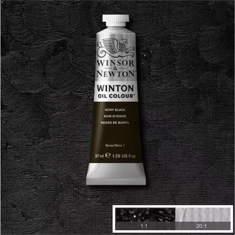 Winsor Newton Lamb Black 37 ml Yağlı Boya