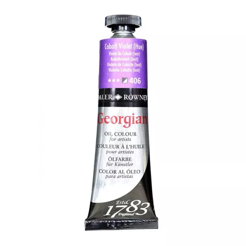 Daler Rowney Georgian Yağlı Boya 38 ml. Cobalt Violet No:406