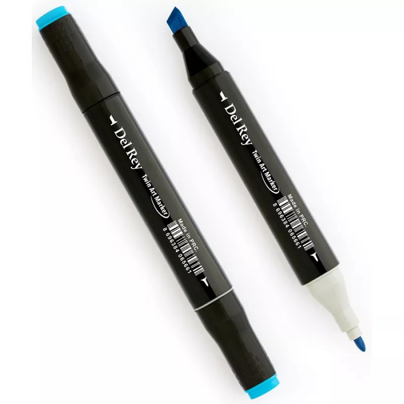 DEL REY TWIN MARKER ICE BLUE 08 08 B65 MN-DR065