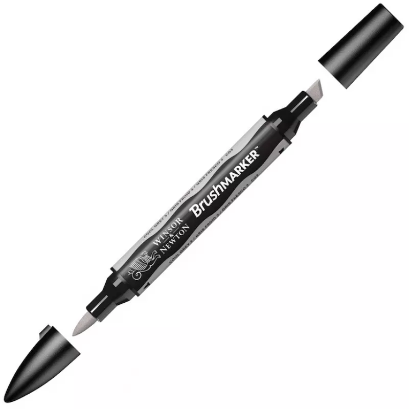 Winsor & Newton Brush Marker Cool Grey 3 CG3