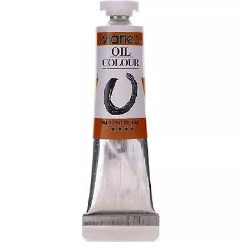 MARİES YAĞLI BOYA 50 ML BURNT SIENNA