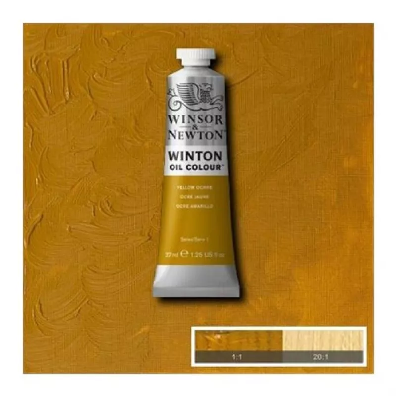 WİNSOR NEWTON OİL COLOUR 744 YELLOW OCHRE