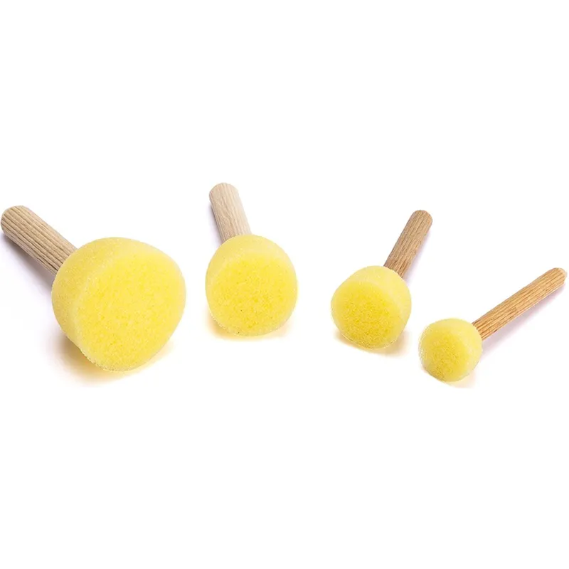 BRONS TAMPON FIRÇA SÜNGERLİ 4 LÜ BR-676
