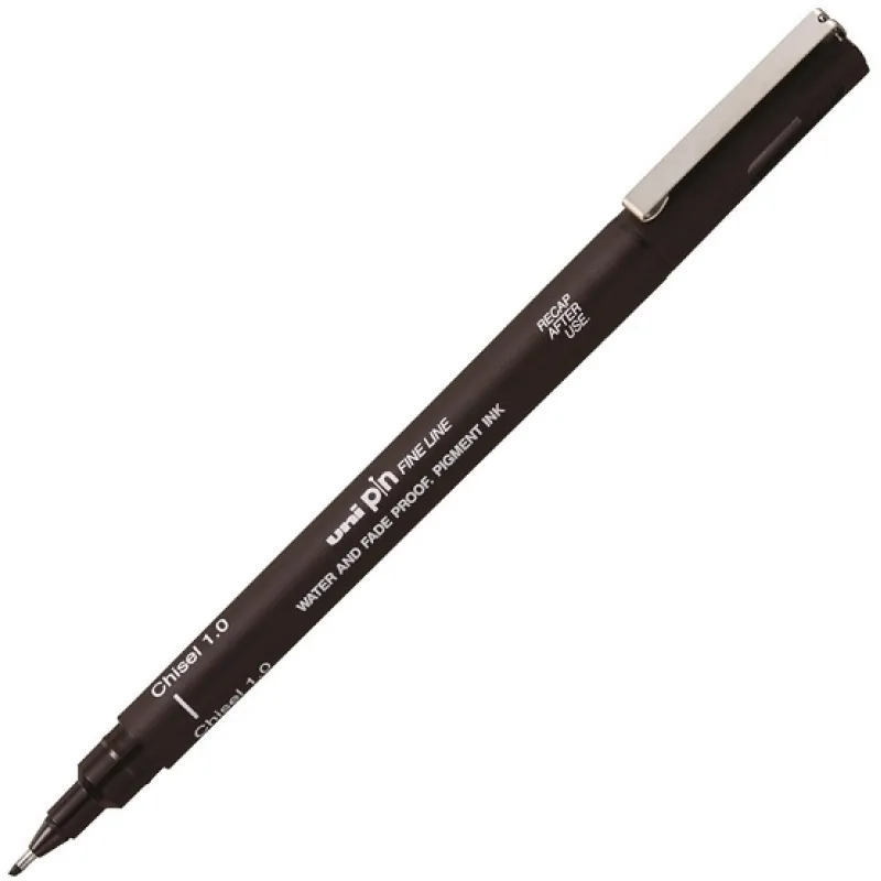 UNİ DRAWING SPRING TIP PEN PINCS2-200 SİYAH