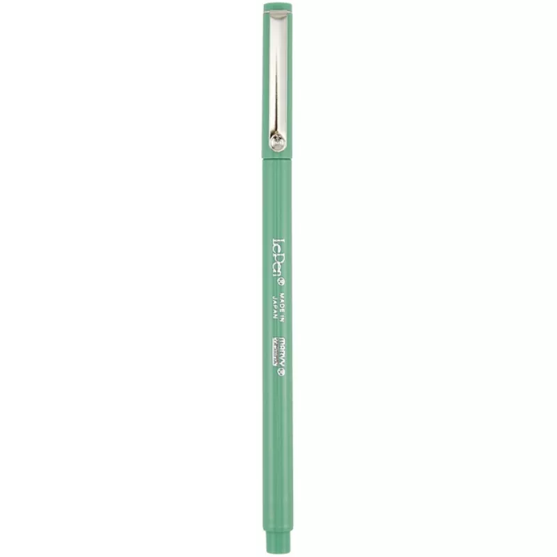 Marvy Le Pen 4300-102 0.3 mm Extra Fine Uç Keçeli Kalem Metal Klipsli Jade Green