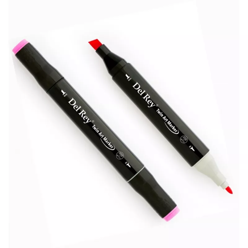 DEL REY TWIN MARKER VİVİD PİNK 01 06 RP6 MN-DR006