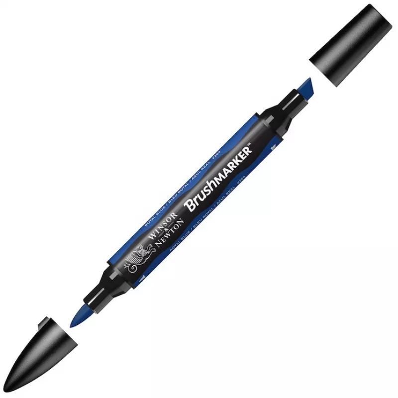 Winsor & Newton Brush Marker Royal Blue W264