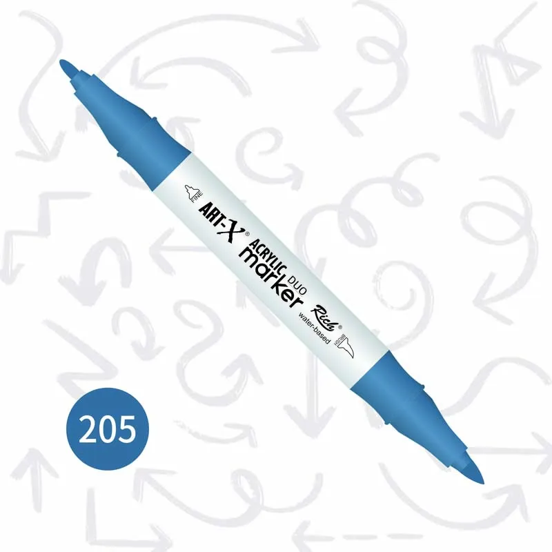 ART-X AKRİLİK MARKER DUO A2024/1 205