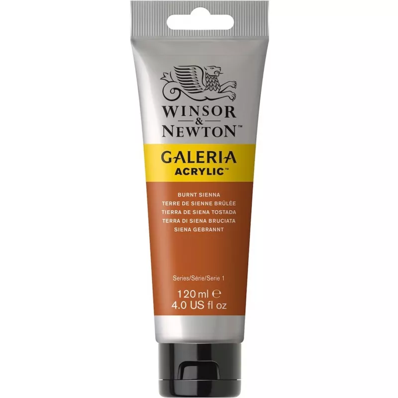 Winsor&Newton Galeria Akrilik Boya 120ml Burnt Sıenna