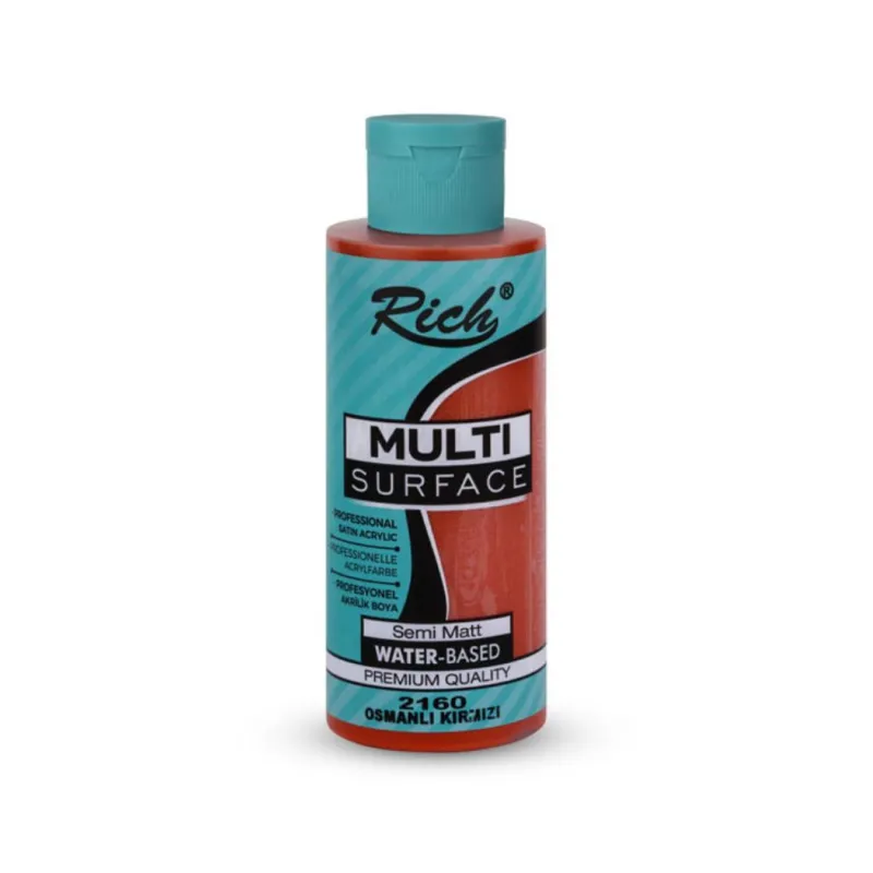 RİCH MULTİ SURFACE 120 CC OSMANLI KIRMIZI 2160