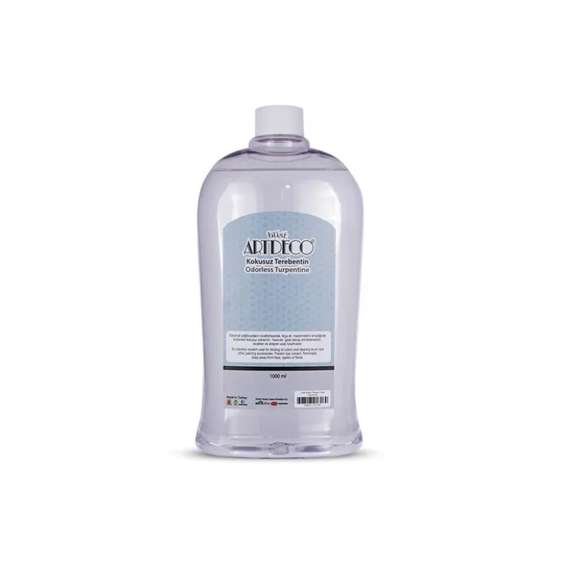 ARTDECO TEREBENTİN KOKUSUZ 1000 ML 053M-921