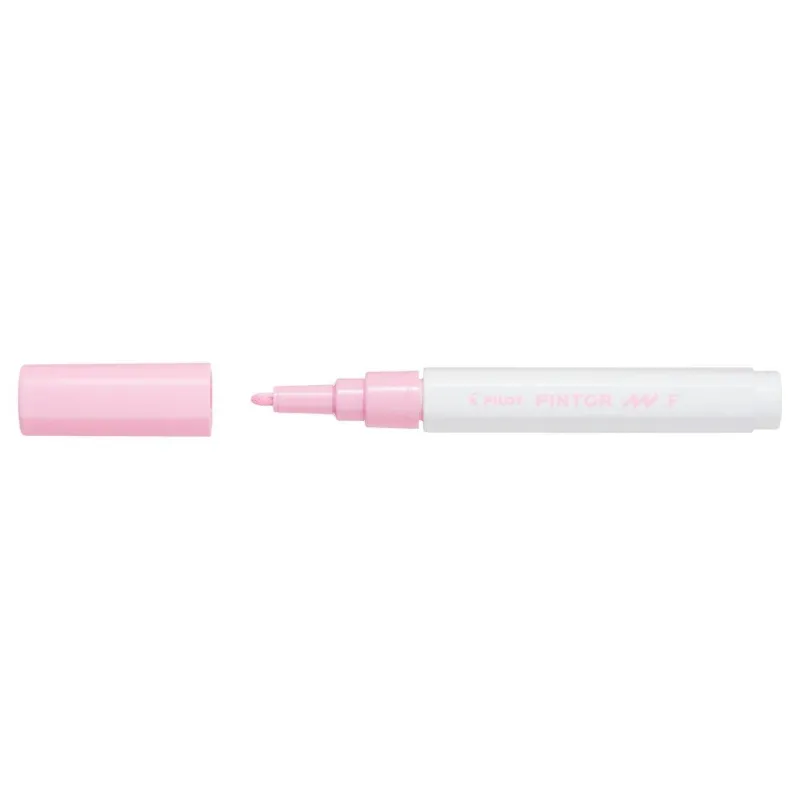  PILOT DEKORASYON KALEMİ PİNTOR F PASTEL PEMBE SW-PT-F-PP