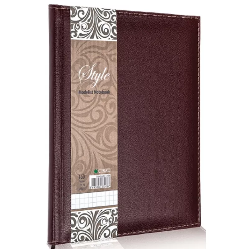 ÇINAR DEFTER 17x24 MODELİST 160YP.ÇİZGİLİ 37005