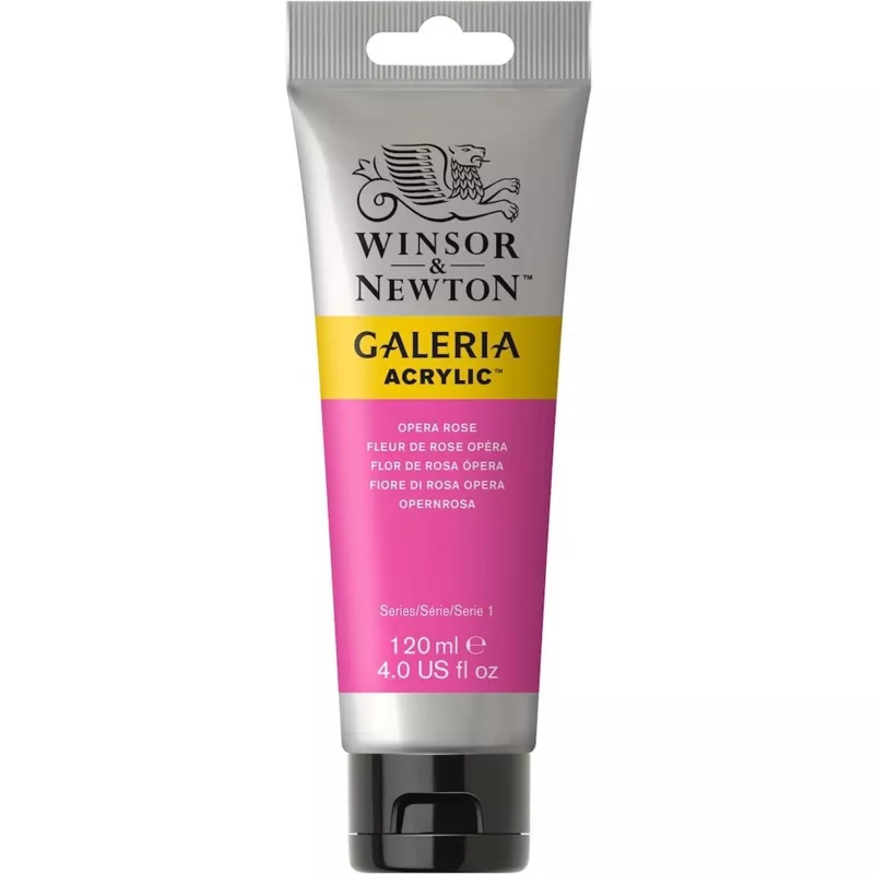 Winsor&Newton Galeria Akrilik Boya 120ml Opera Rose